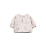 Play Up - Blusa Tecido Estampado
