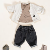 Play Up - Casaco de malha com carda interior