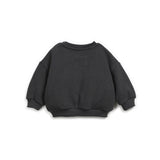 Play Up - Sweatshirt Algodão Orgânico Preta