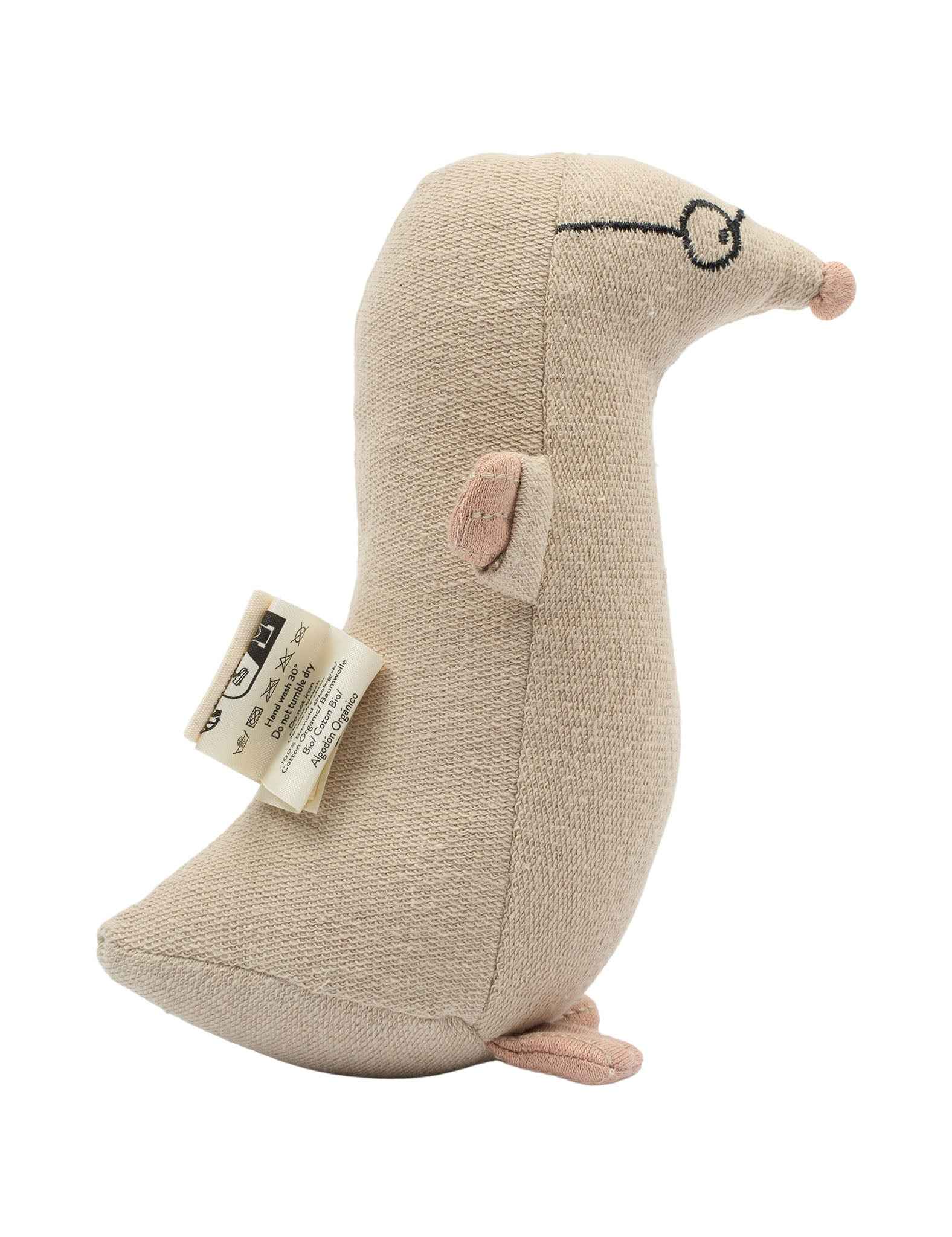 Fabelab - Peluche/Chocalho - Marvin, a Toupeira