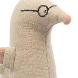 Fabelab - Peluche/Chocalho - Marvin, a Toupeira