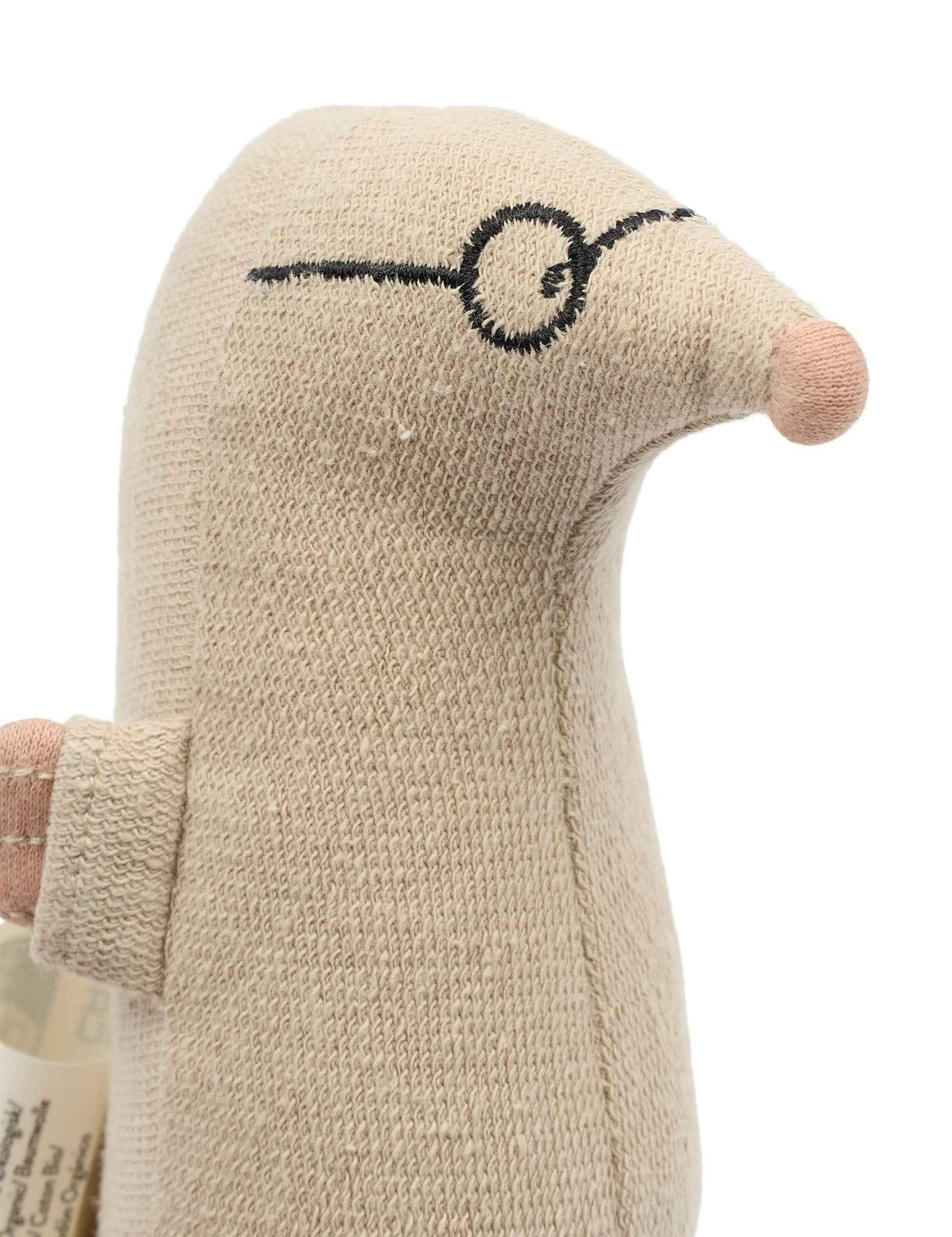 Fabelab - Peluche/Chocalho - Marvin, a Toupeira