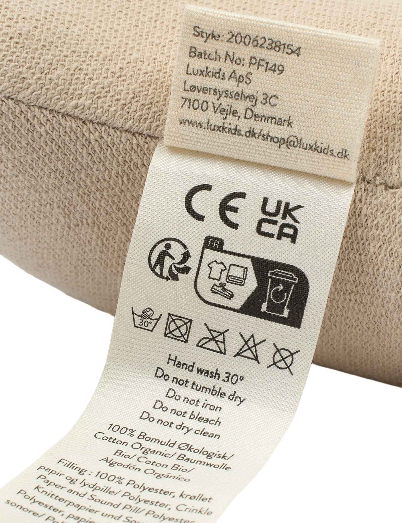 Fabelab - Peluche/Chocalho - Marvin, a Toupeira