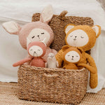 Fabelab - Peluche/Chocalho - Marvin, a Toupeira