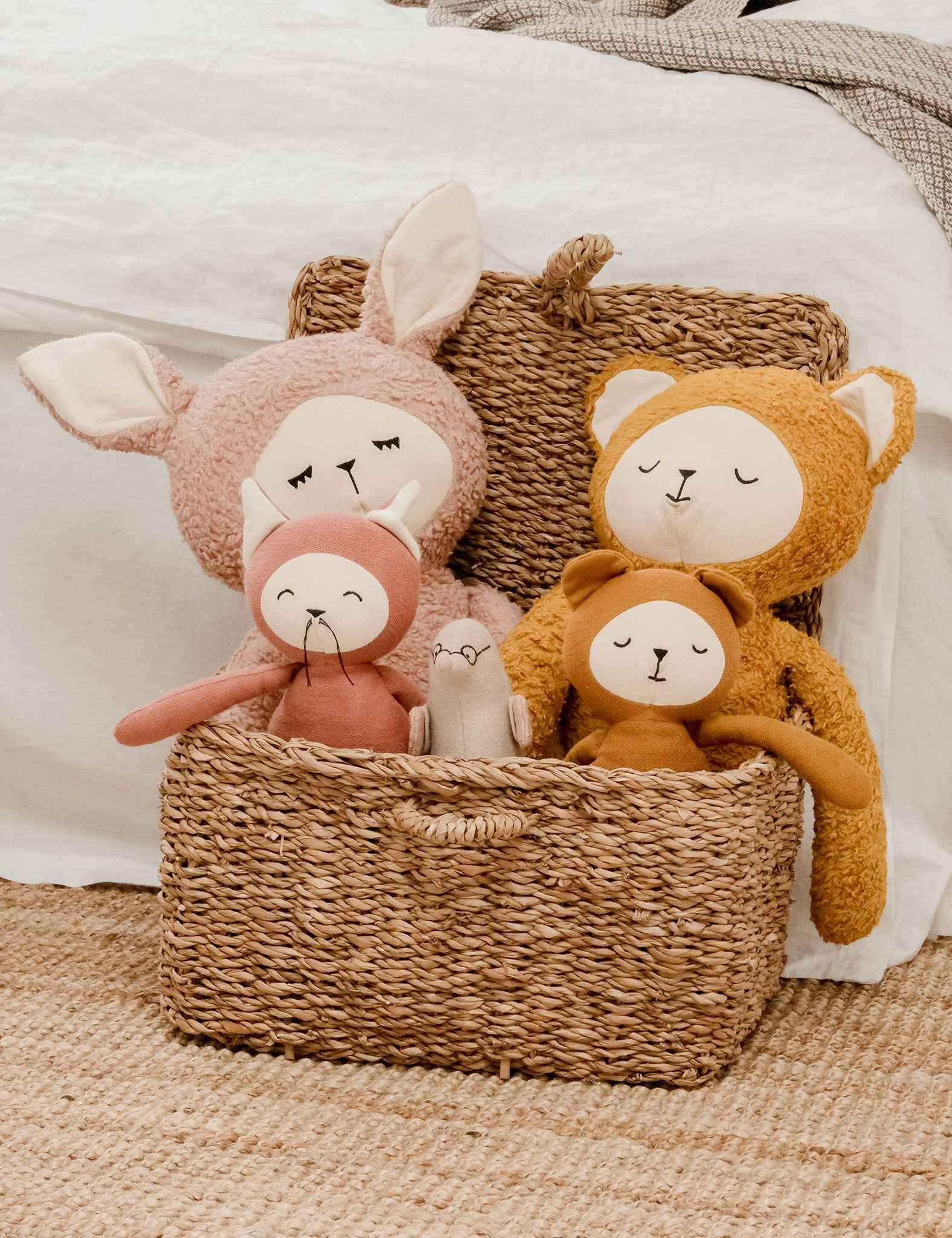 Fabelab - Peluche/Chocalho - Marvin, a Toupeira