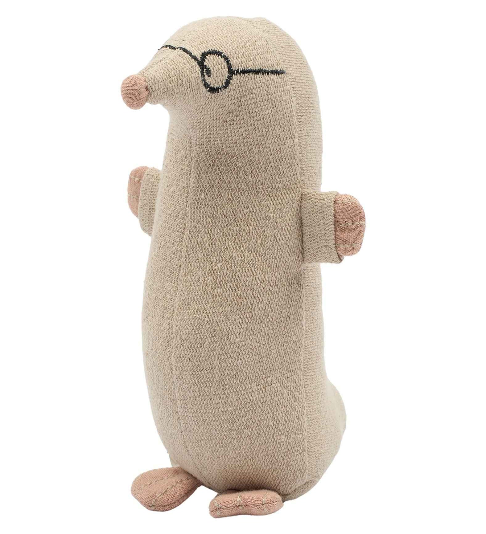 Fabelab - Peluche/Chocalho - Marvin, a Toupeira