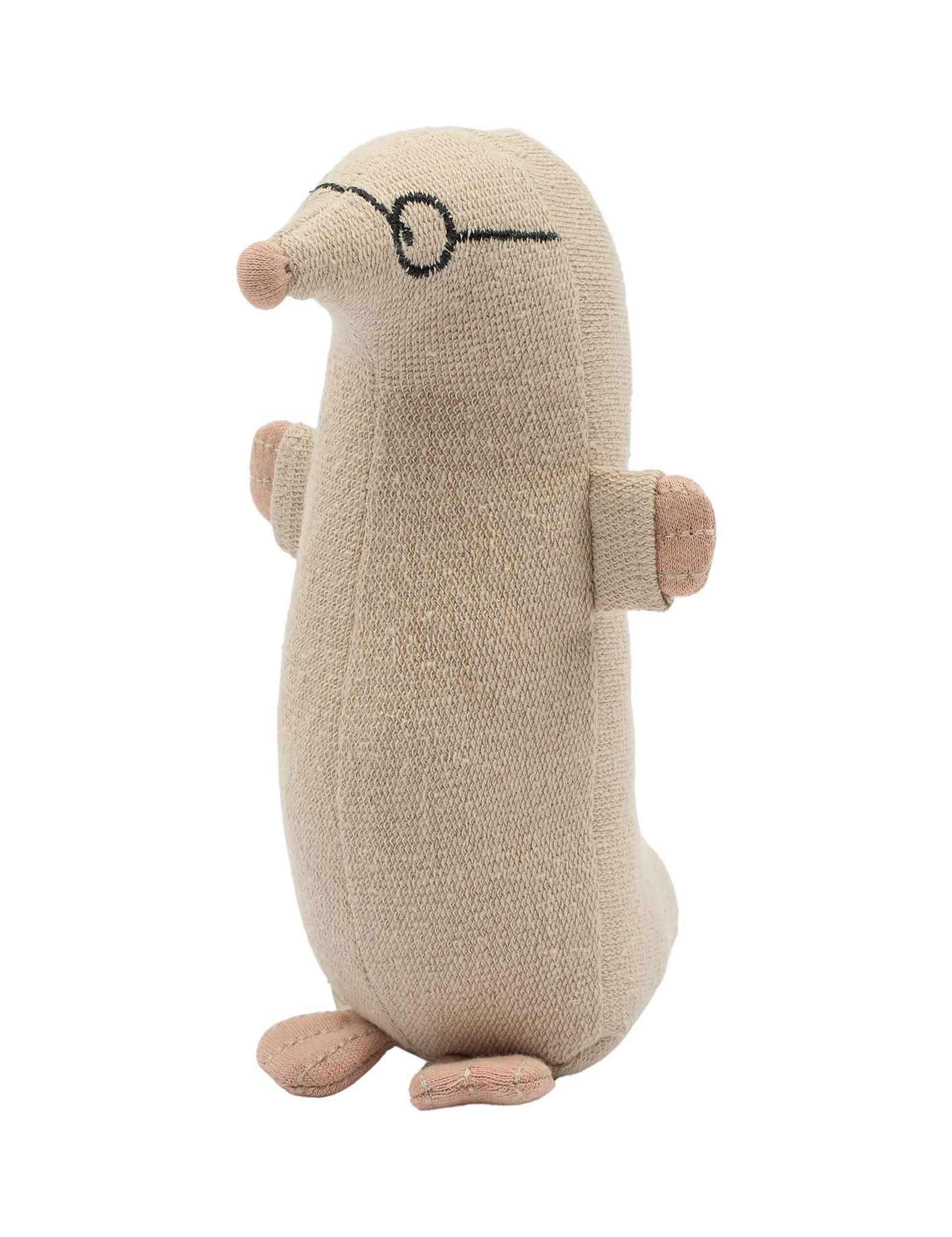 Fabelab - Peluche/Chocalho - Marvin, a Toupeira