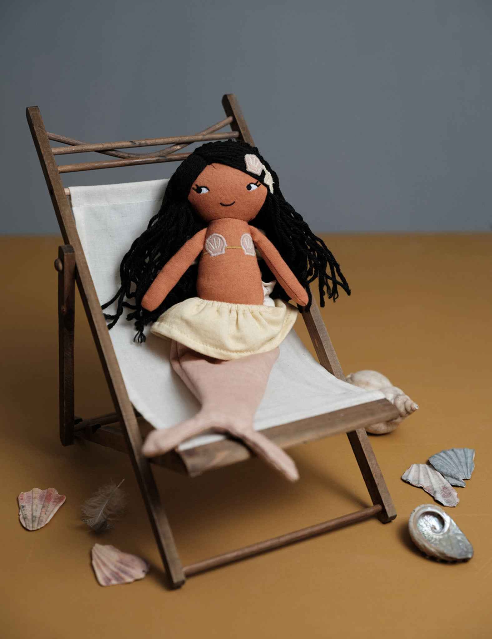 Fab Friends - CORALI - Boneca de Pano