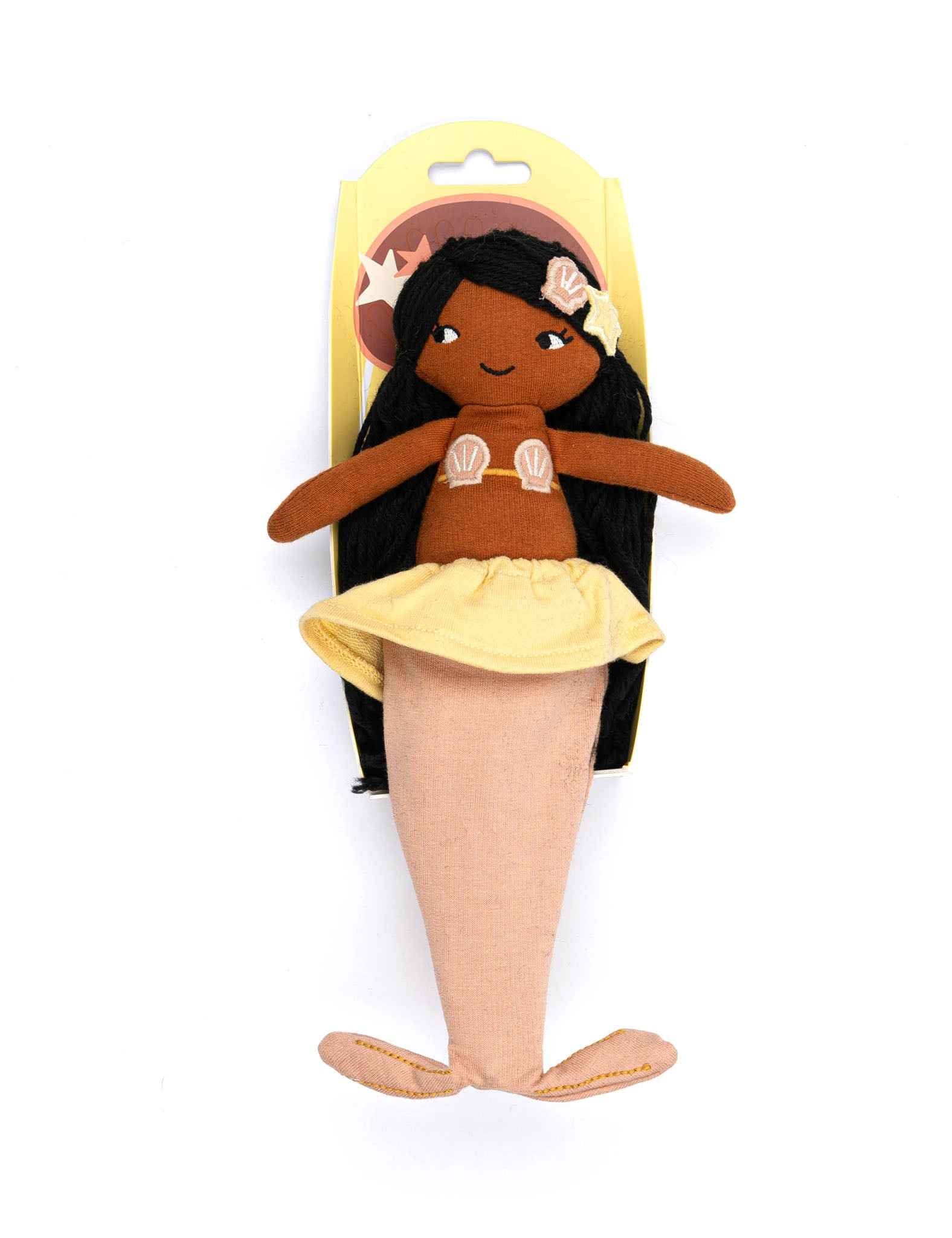 Fab Friends - CORALI - Boneca de Pano