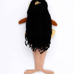 Fab Friends - CORALI - Boneca de Pano