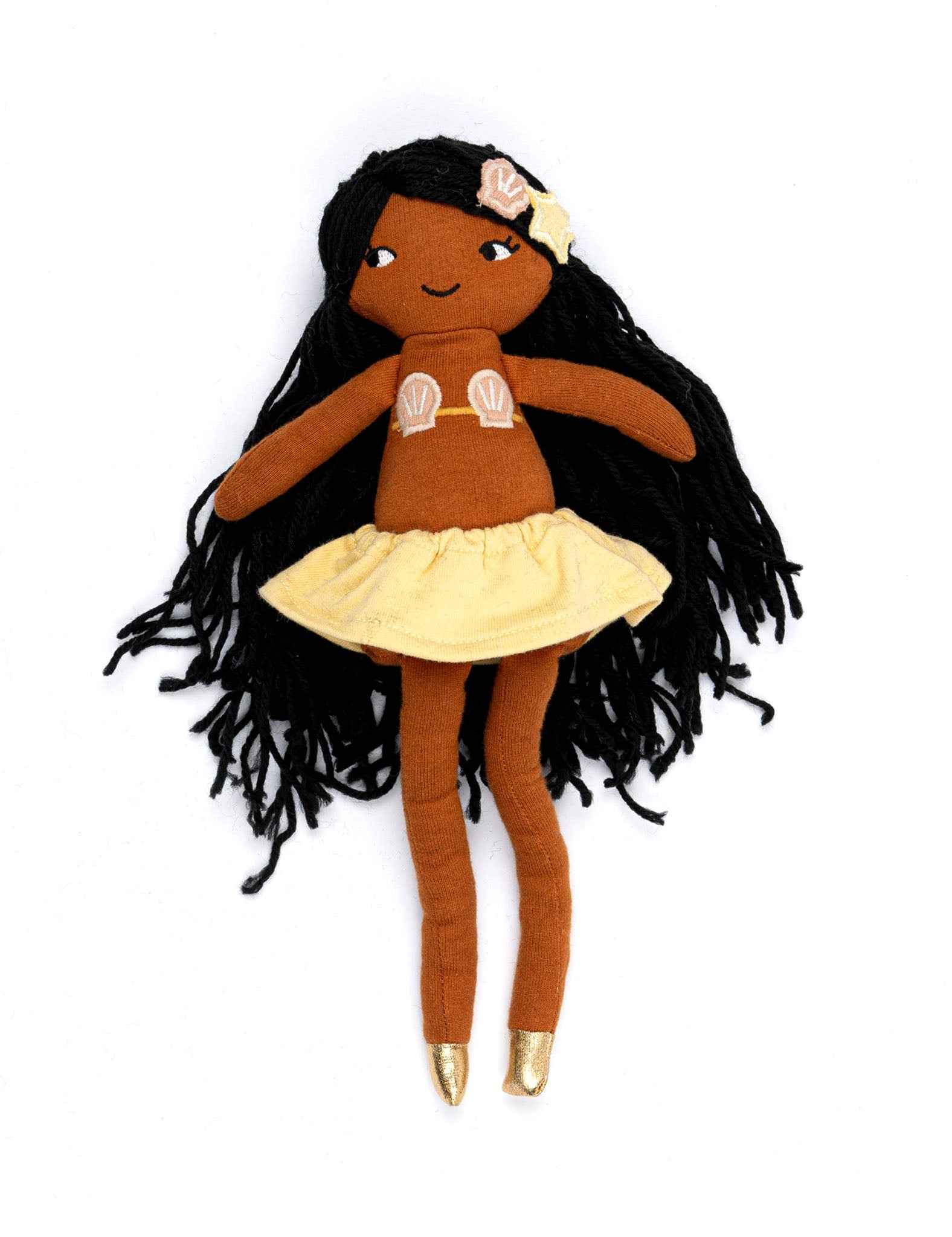 Fab Friends - CORALI - Boneca de Pano