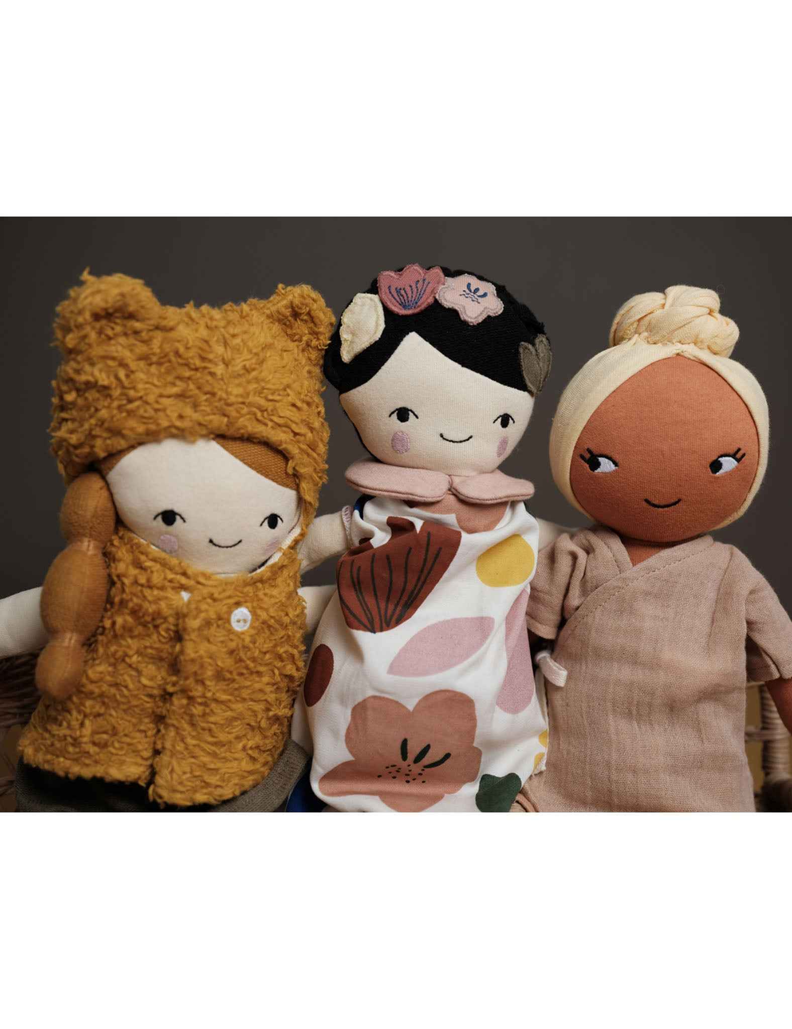 Fab Friends - SIMRAN - Boneca de Pano