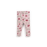 Play Up - Leggings de malha com estampado de flores