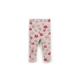 Play Up - Leggings de malha com estampado de flores