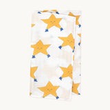 Tinycottons - Dancing stars swaddle