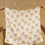 Tinycottons - Dancing stars swaddle
