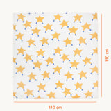 Tinycottons - Dancing stars swaddle
