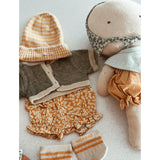 We are Gommu - Gommu yellow striped beanie