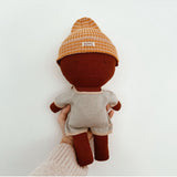 We are Gommu - Gommu yellow striped beanie
