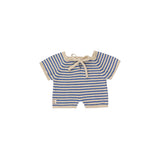 We are gommu - Gommu blue striped outfit