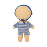 We are gommu - Gommu blue striped outfit