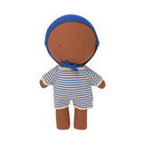 We are gommu - Gommu blue striped outfit