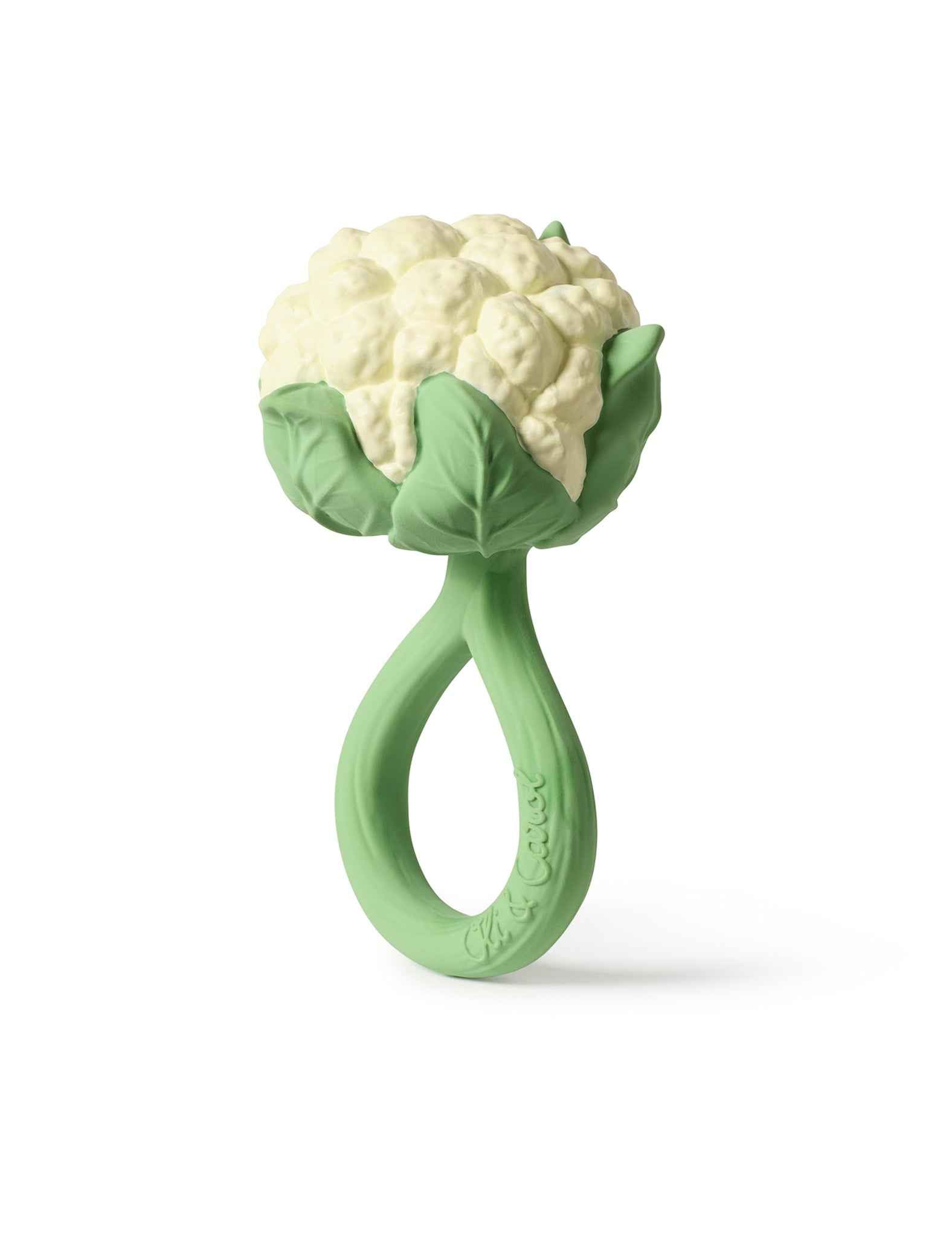 Oli & Carol - Mordedor/Chocalho Borracha Natural Couve Flor