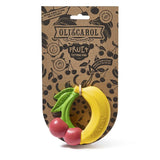 Oli & Carol - Mordedor Borracha Natural - Cereja Banana