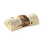 Oli & Carol - Paninho de musselina para bebé com estampa de frutas e legumes