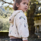 Play Up - Casaco com Capuz de Malha Estampado