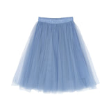 The New Siblings - Saia Tule Azul Turquesa
