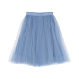 The New Siblings - Saia Tule Azul Turquesa