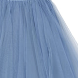 The New Siblings - Saia Tule Azul Turquesa