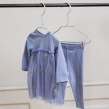 The New Siblings - Vestido Tule
