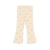 The New Siblings - Leggings Limões Boca de Sino