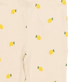 The New Siblings - Leggings Limões Boca de Sino