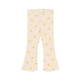 The New Siblings - Leggings Limões Boca de Sino