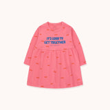 TinyCottons - Vestido Bow Ties para bebés
