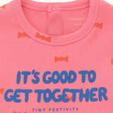 TinyCottons - Vestido Bow Ties para bebés