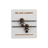 we are gommu - GOMMU BABY HAIR ELASTIC SET