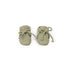 Play Up sapatos de tecido verde, botinhas com atacadores. Marca Play Up